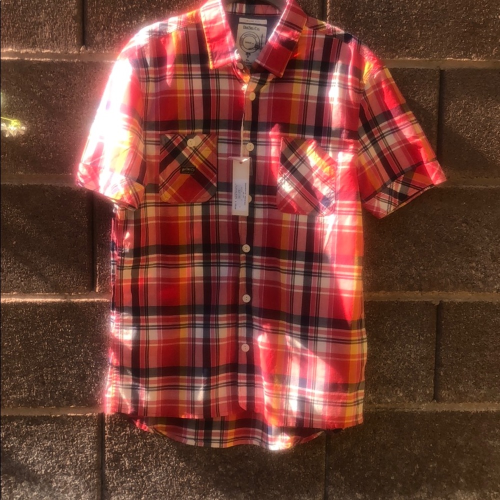 Diesel Men’s  Short Sleeve Shirt New with Tags